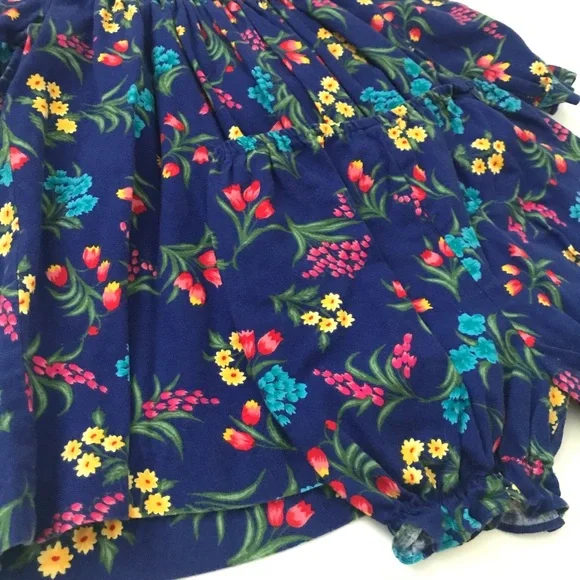 Vintage dress and bubble short set size 3T